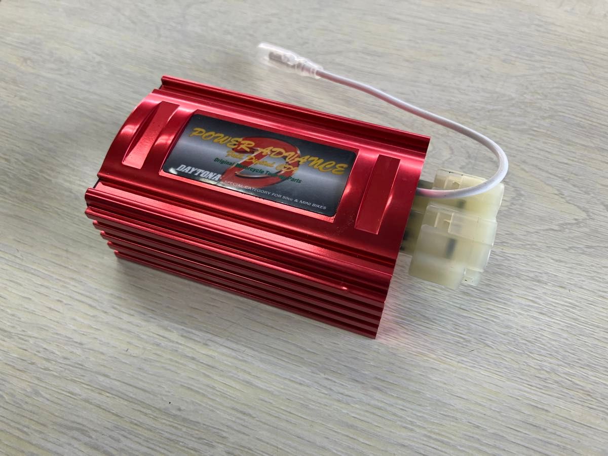 デイトナ CDI 赤箱 ライブディオZX 94〜96 リミッターカット デイトナ CDI 赤箱 ライブディオZX 94〜96 リミッターカット
