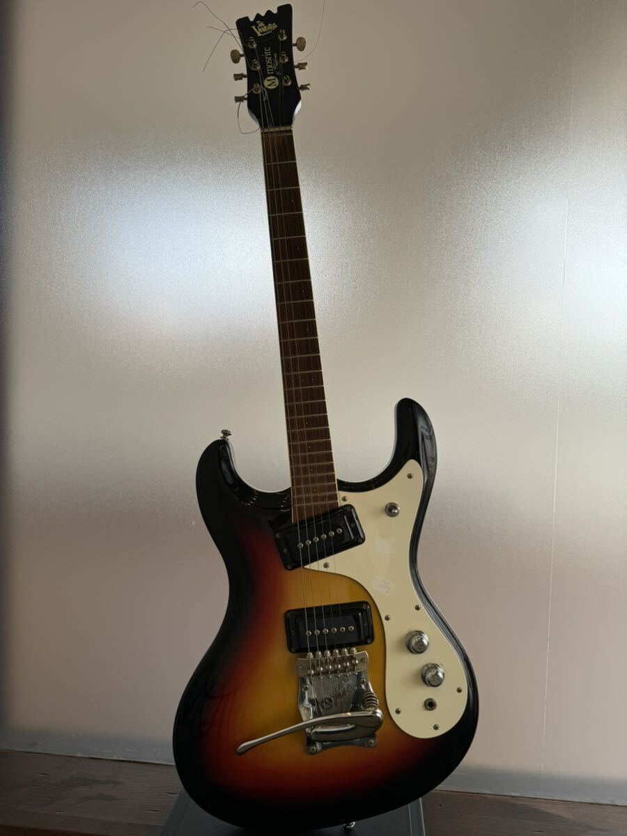 ｍｏｓｒｉｔｅ Ｔｈｅ Ｖｅｎｔｕｒｅｓ ｍｏｄｅｌ モズライト ベンチャーズ ギター エレキギター 保管品