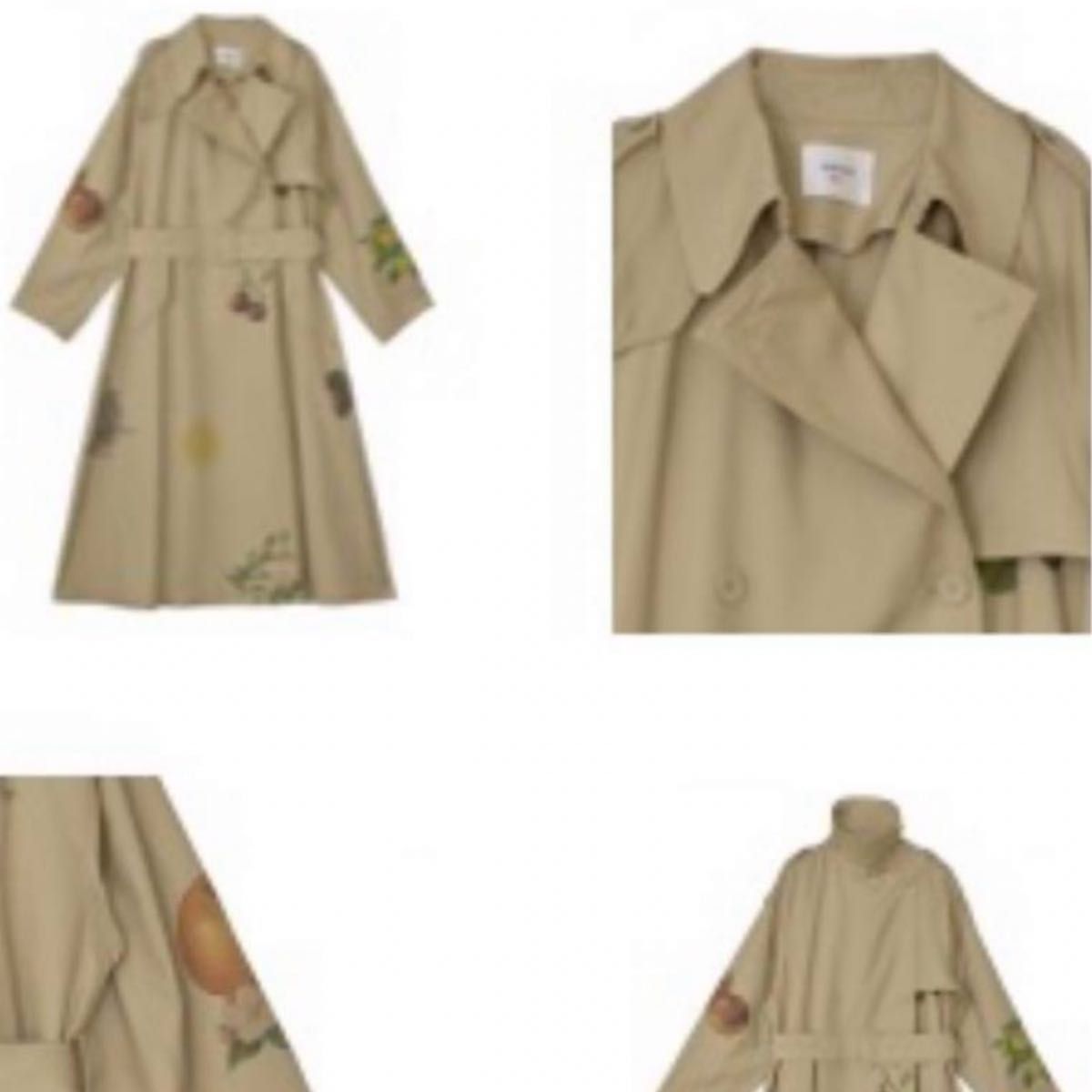 AmeriVINTAGE ELEANOR TRENCH COAT アメリ 大阪限定|Yahoo AmeriVINTAGE ELEANOR TRENCH COAT アメリ 大阪限定|Yahoo