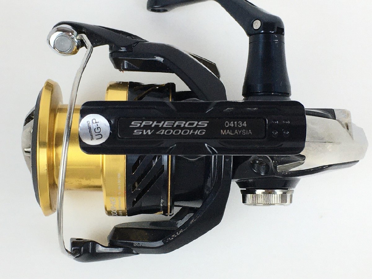 シマノ 19 スフェロス SW 4000HG 中古 SPHEROS SHIMANO スピニングリール T7236 wa◇119_画像5