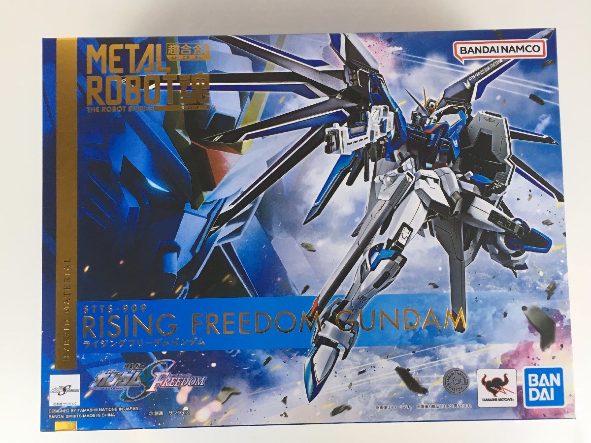 超合金 METAL ROBOT魂 STTS-909 ライジングフリーダムガンダム 中古 ガンダムSEED FREEDOM R19521 wa◇69_画像1