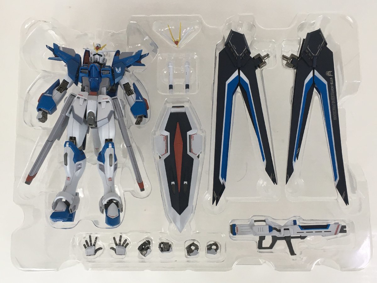 超合金 METAL ROBOT魂 STTS-909 ライジングフリーダムガンダム 中古 ガンダムSEED FREEDOM R19521 wa◇69_画像3