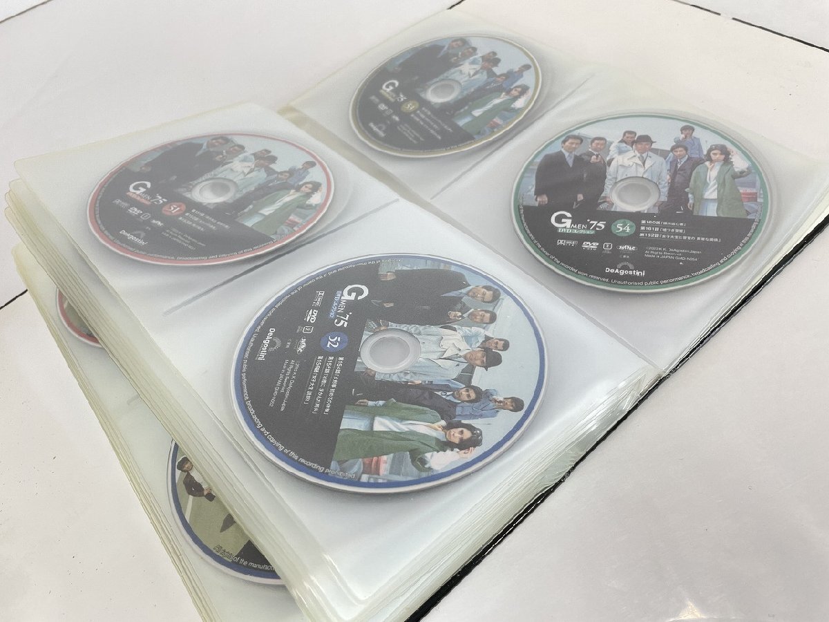 rh Gメン'75 DVDコレクション デアゴスティーニ GMEN'75 セット hi◇10の画像4