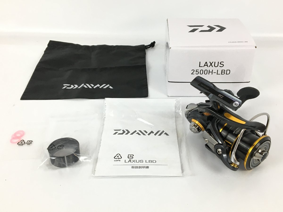 ダイワ DAIWA 23 ラグザス LAXUS 2500H-LBD スピニングリール リール 釣り 中古 T7330 wa◇119