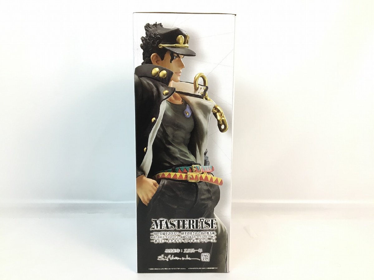 [ unopened goods ] figure most lot JoJo's Bizarre Adventure STARDUST CRUSADERS A. Kujo Jotaro MASTERLISE Bandai JOJO R19803 wa*65