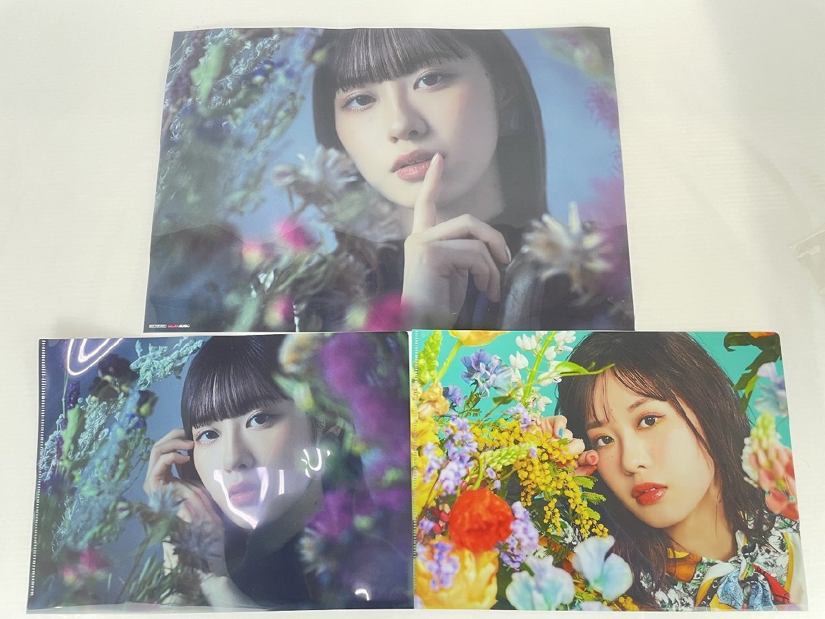 rh. tree ...PRESENSE/ABSENSE 2CD+Blu-ray anime ito privilege clear poster attaching hi*27