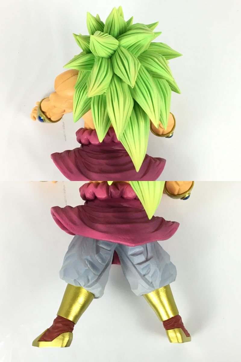 【欠品あり】一番くじ ドラゴンボール SUPER DRAGONBALL HEROES 5th MISSION ブロリー 超サイヤ人3 MASTERLISE D賞 R19637 wa◇65の画像5