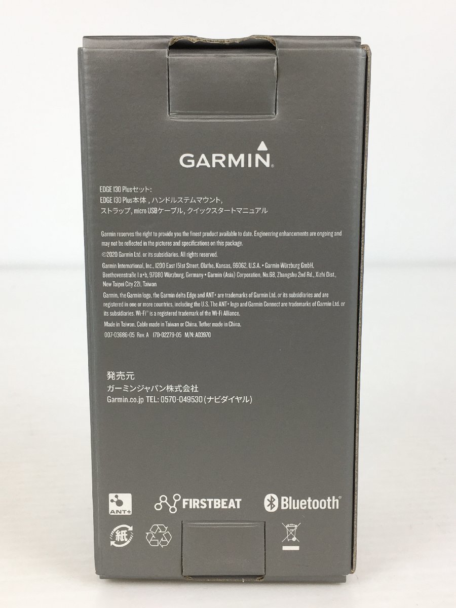 GARMIN GPSサイクルコンピューター EDGE 130 PLUS 通電・ペアリング確認のみ ガーミン K9514 wa◇114_画像7