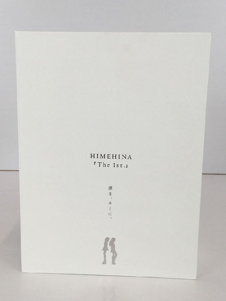 rh Blu-ray ヒメヒナ HIMEHINA 1st Live 『The 1st.』 涙を、キミに。 初回生産限定豪華盤 hi◇27_画像1