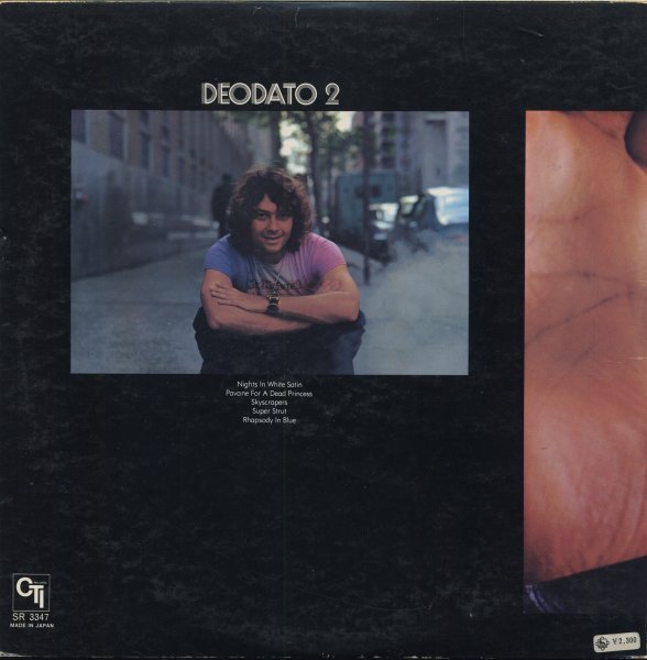 LP Deodato 2 - CTI Records SR 3347_画像2