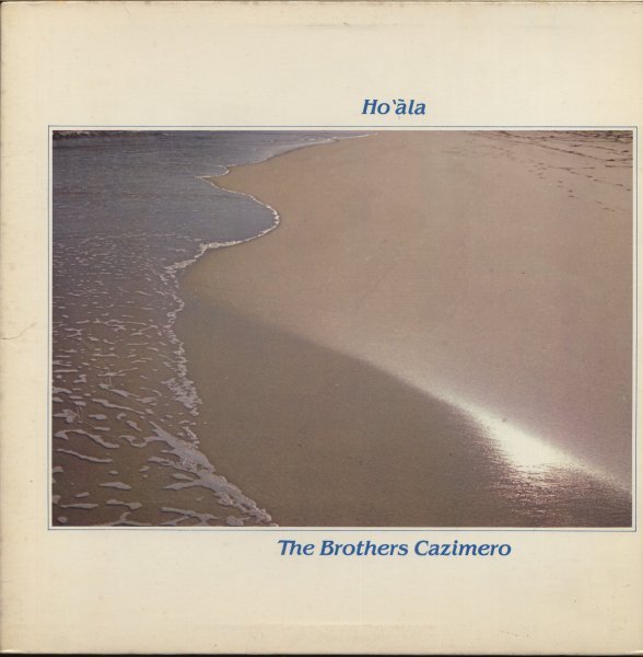 LP The Brothers Cazimero Ho'ala - The Mountain Apple Company MAC 1005 ハワイ_画像1