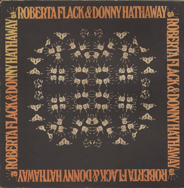 LP Roberta Flack & Donny Hathaway - Atlantic P-8254A_画像1