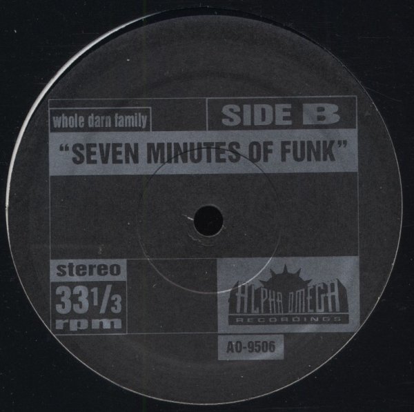 12 Incredible Bongo Band/Whole Darn Family Apache/Seven Minutes Of Funk AO-9506