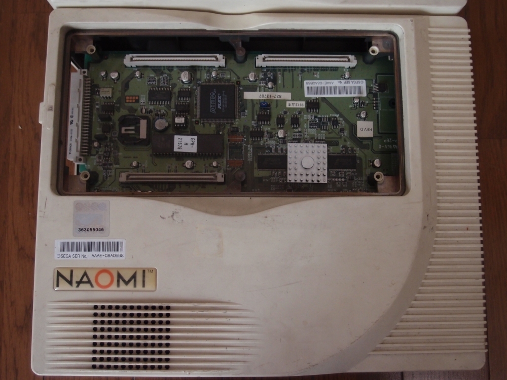 ■ジャンク■SEGA NAOMI マザーボード 2台■不動品■部品取り_画像7