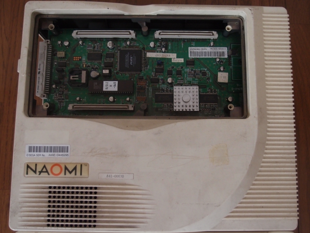 ■ジャンク■SEGA NAOMI マザーボード 2台■不動品■部品取り_画像6