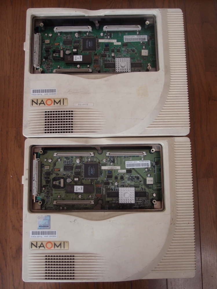 ■ジャンク■SEGA NAOMI マザーボード 2台■不動品■部品取り_画像1