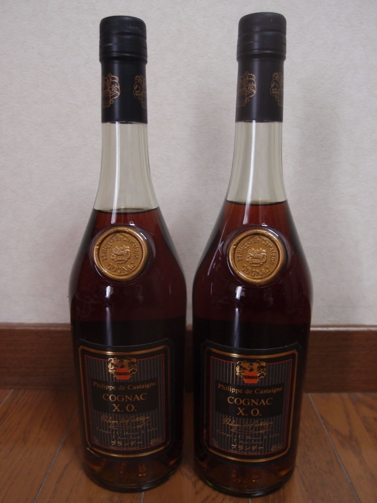 ■計6本■フィリップ・ド・カスターニュ エクストラ・XO・ナポレオン 700ml 各2本■Philippe de Castaigne COGNAC コニャック_画像6