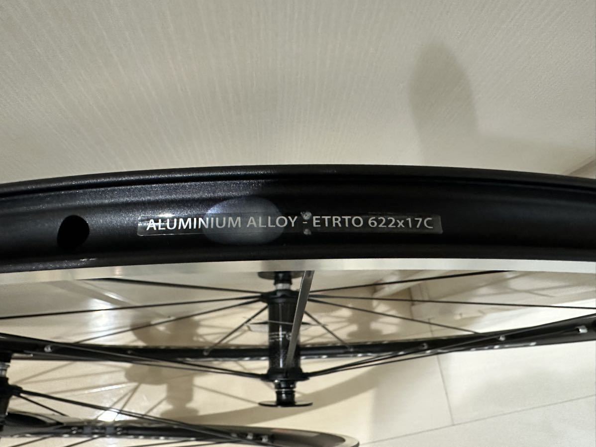 Campagnolo カンパニョーロ Shamal Ultra シャマルウルトラ C17 シマノフリー11速 新品未使用_画像4