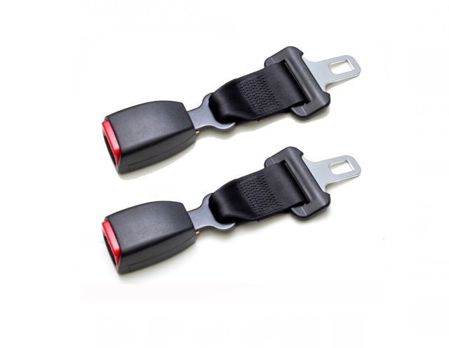  seat belt ek stain da- extension for seat belt length 19cm 25mm type 2set NV350 Caravan T32 X-trail E12 Note 