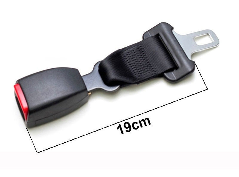  seat belt ek stain da- extension for seat belt length 19cm 25mm type 2set NV350 Caravan T32 X-trail E12 Note 