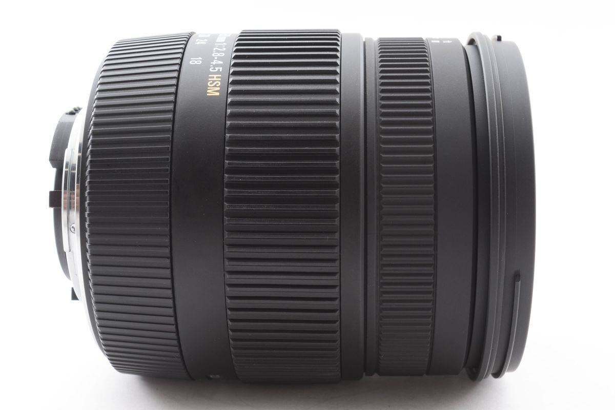 SIGMA ニコン用 Fマウント DC OS HSM シグマ 18-50mm F2.8-4.5_画像8