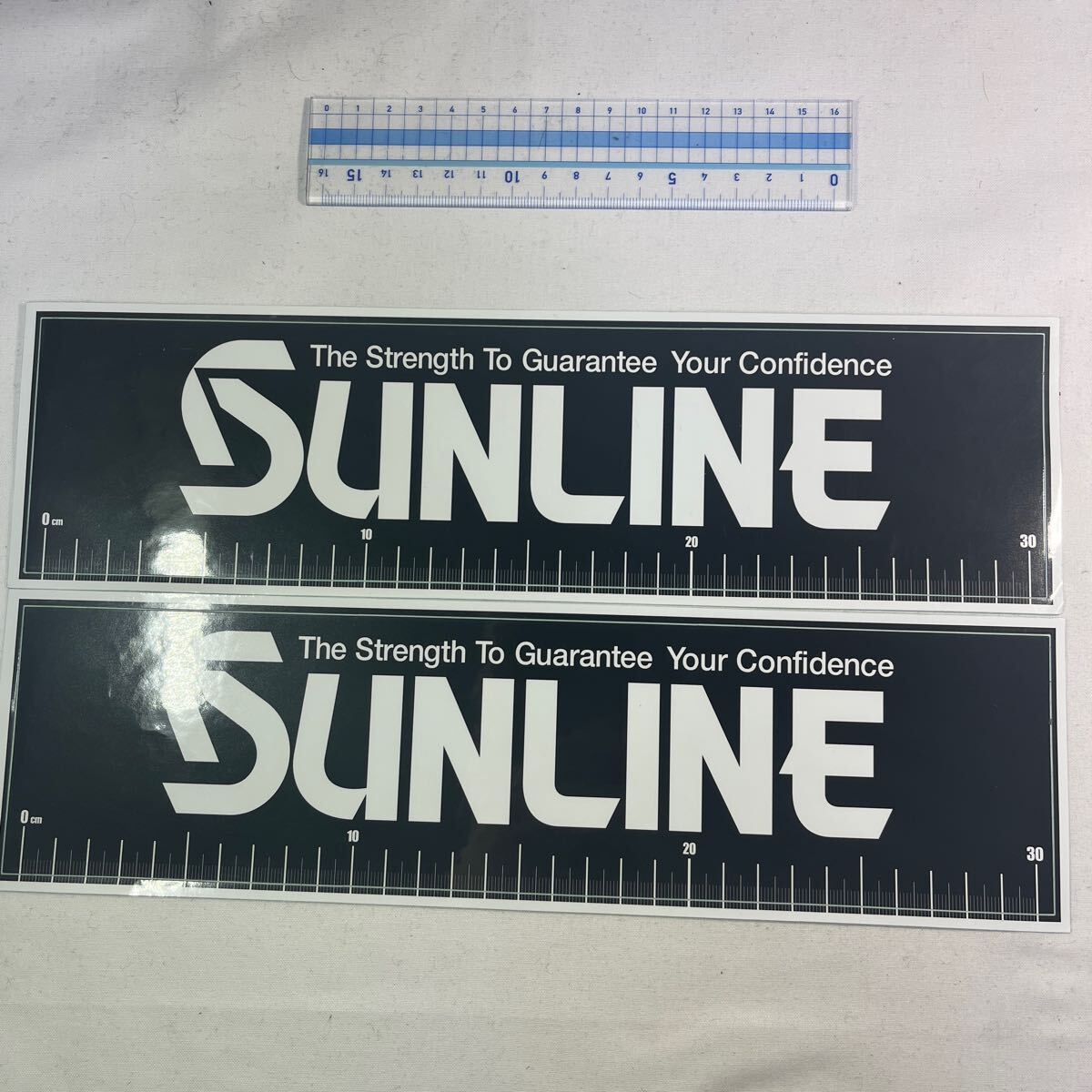 SUNLINE サンライン ステッカー シール 2枚セット【新品未使用品】N7765_画像1