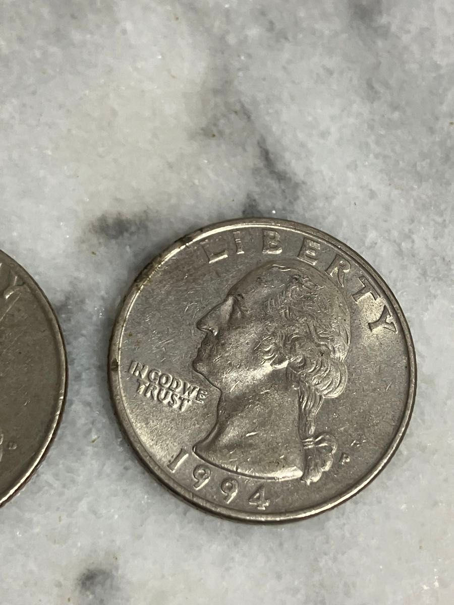 アメリカ　25セント　記念硬貨 硬貨 アンティーク コイン 外国コイン
