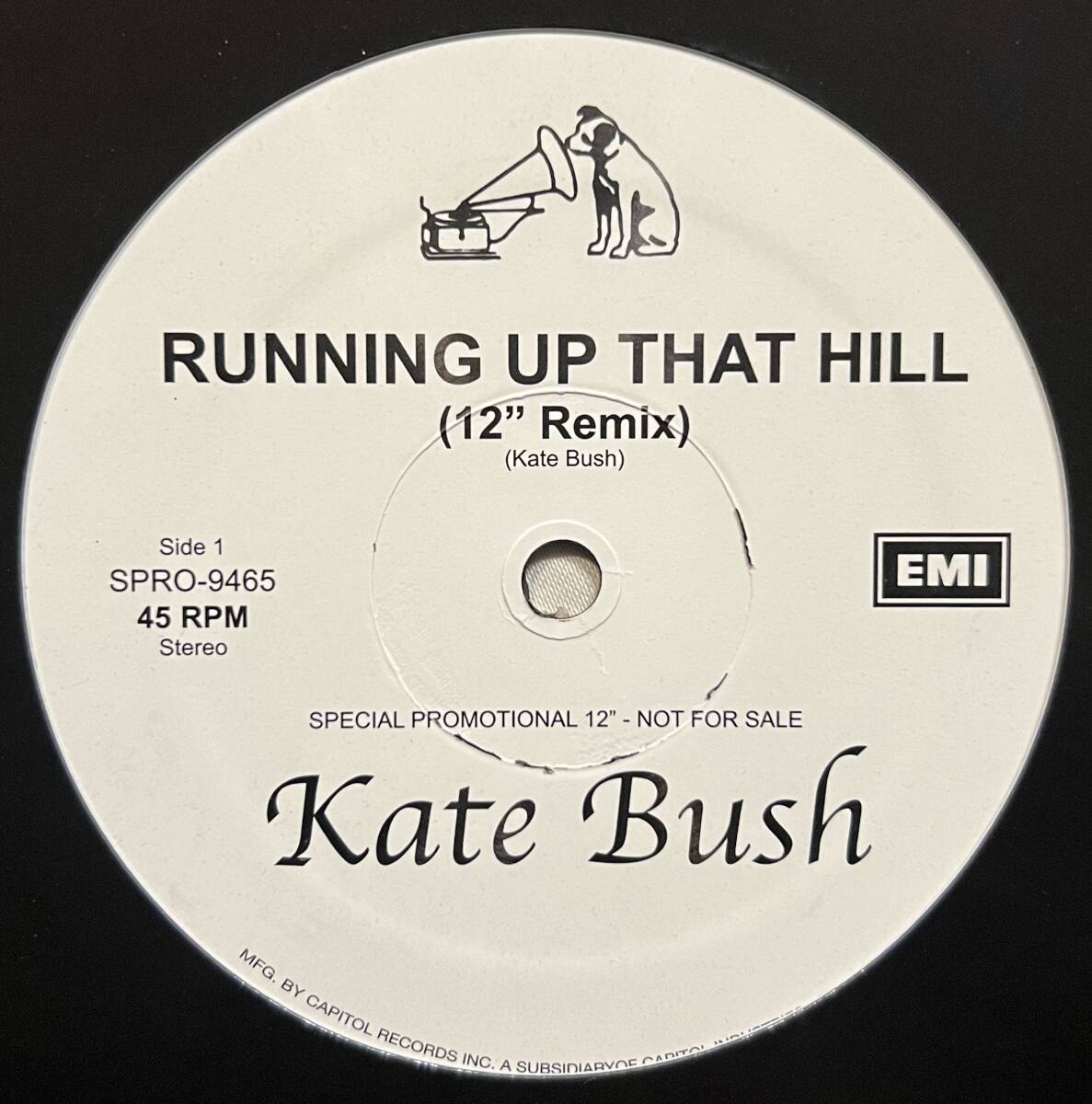 Kate Bush - Running Up That Hill remixes Ashley Beedle edit Orlando Voorn Downtempo mix_画像1