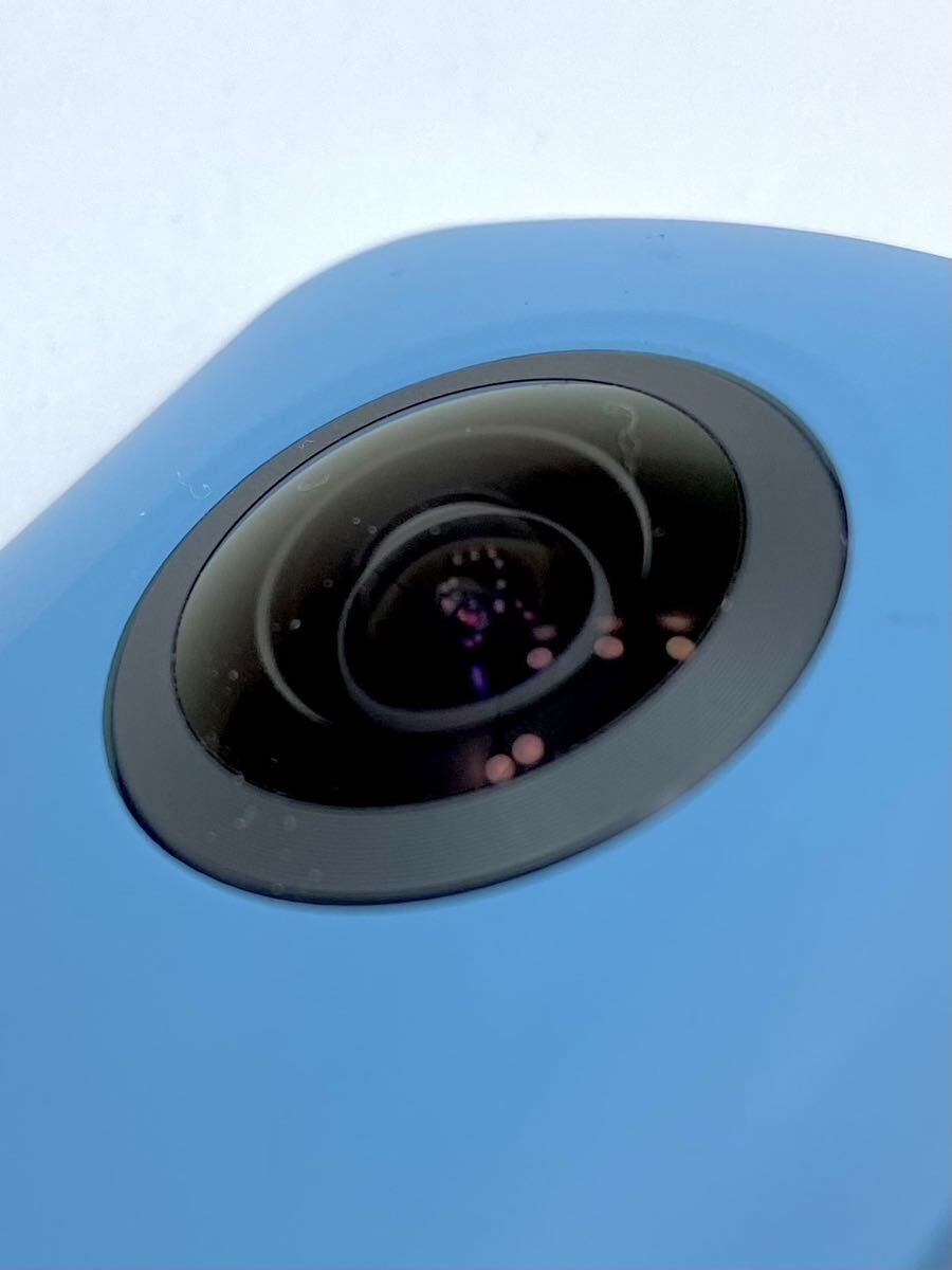 RICOH 360度カメラ RICOH THETA SC (ブルー) 全天球カメラ_画像4