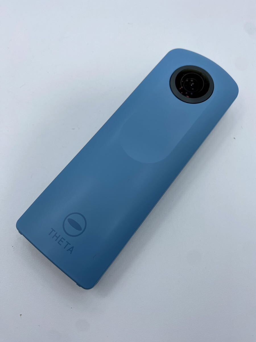 RICOH 360度カメラ RICOH THETA SC (ブルー) 全天球カメラの画像3