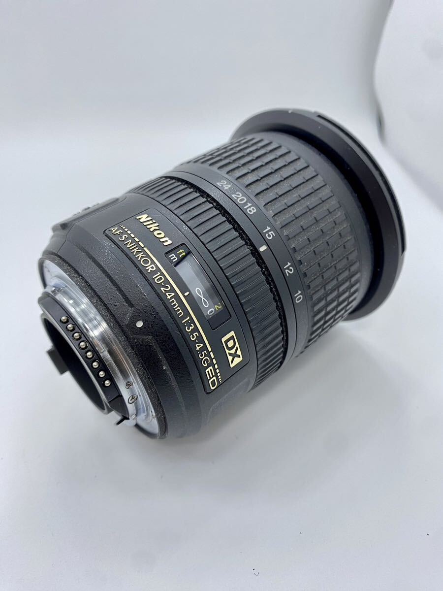 Nikon 超広角ズームレンズ AF-S DX NIKKOR 10-24mm/f/3.5-4.5G ED ニコンDXフォーマット専用_画像2