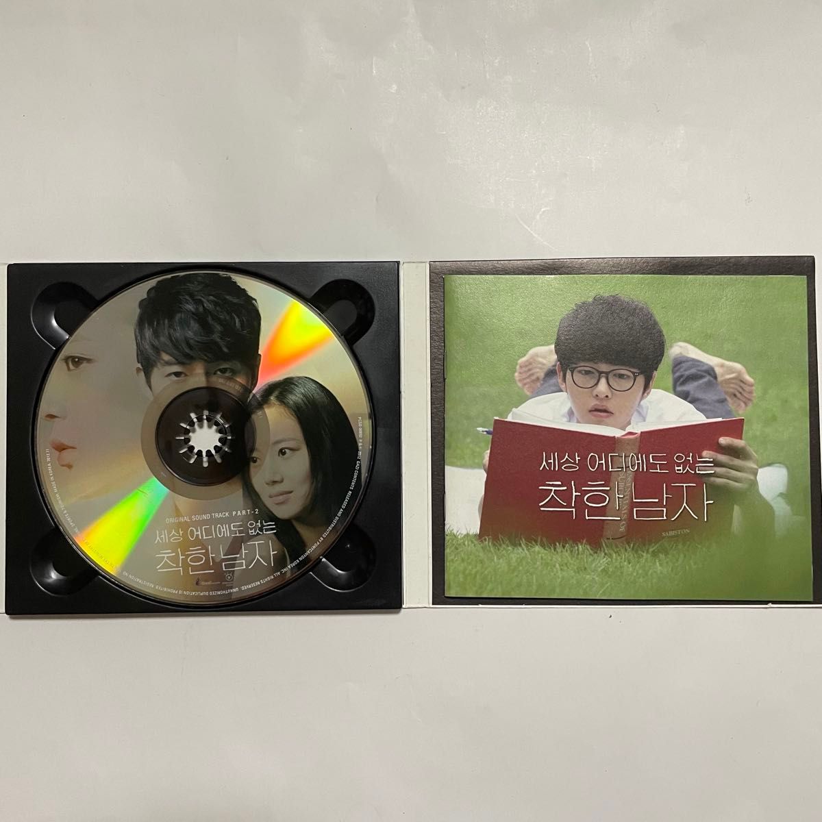 ★廃盤　希少★韓国ドラマ「優しい男」OST CD サウンドトラック　ソンジュンギ