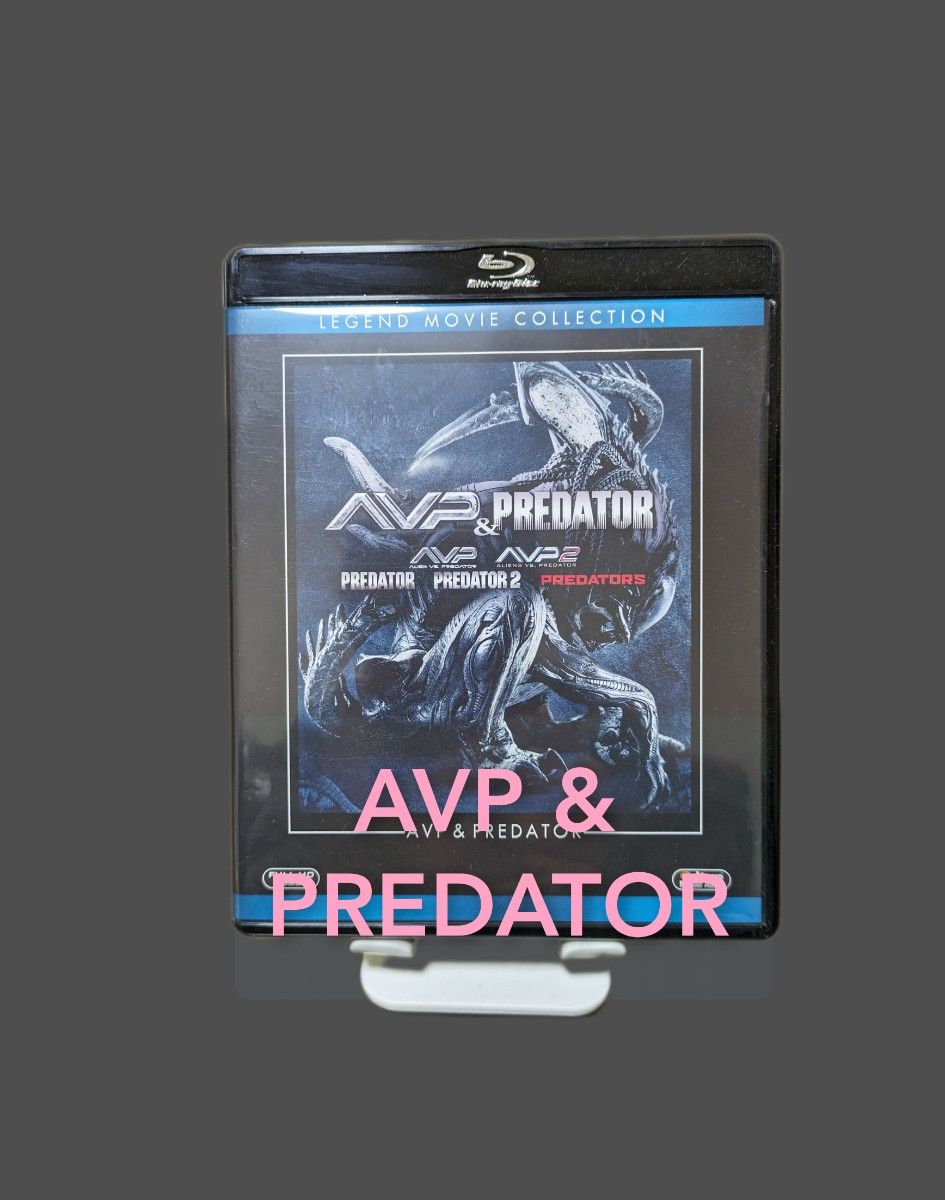 AVP&プレデター ブルーレイコレクション〈5枚組〉 Blu-ray セル版
