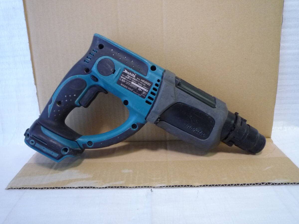 ★ マキタ ★ 充電式ハンマドリル ★ HR202D 【中古品】 makita _画像2