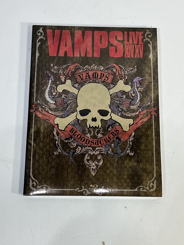 VAMPS BLOODSUCKERS LIVE 2014-2015 ライブ HYDE Blu-ray USED 中古 R602の画像2