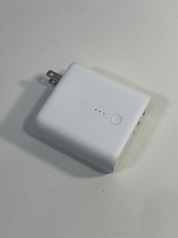 ANKER アンカー モバイルバッテリー PowerCore Fusion 5000 A1621 5000mAh 充電器 USED 中古　(R601G_画像1