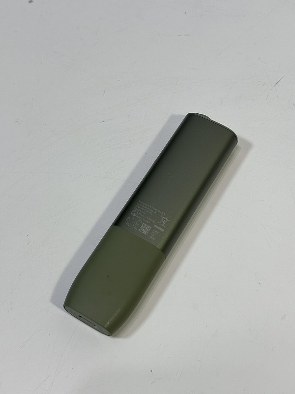 IQOS ILUMA ONE アイコス イルマ ワン モスグリーン 電子タバコ USED 中古 (R601-67の画像2