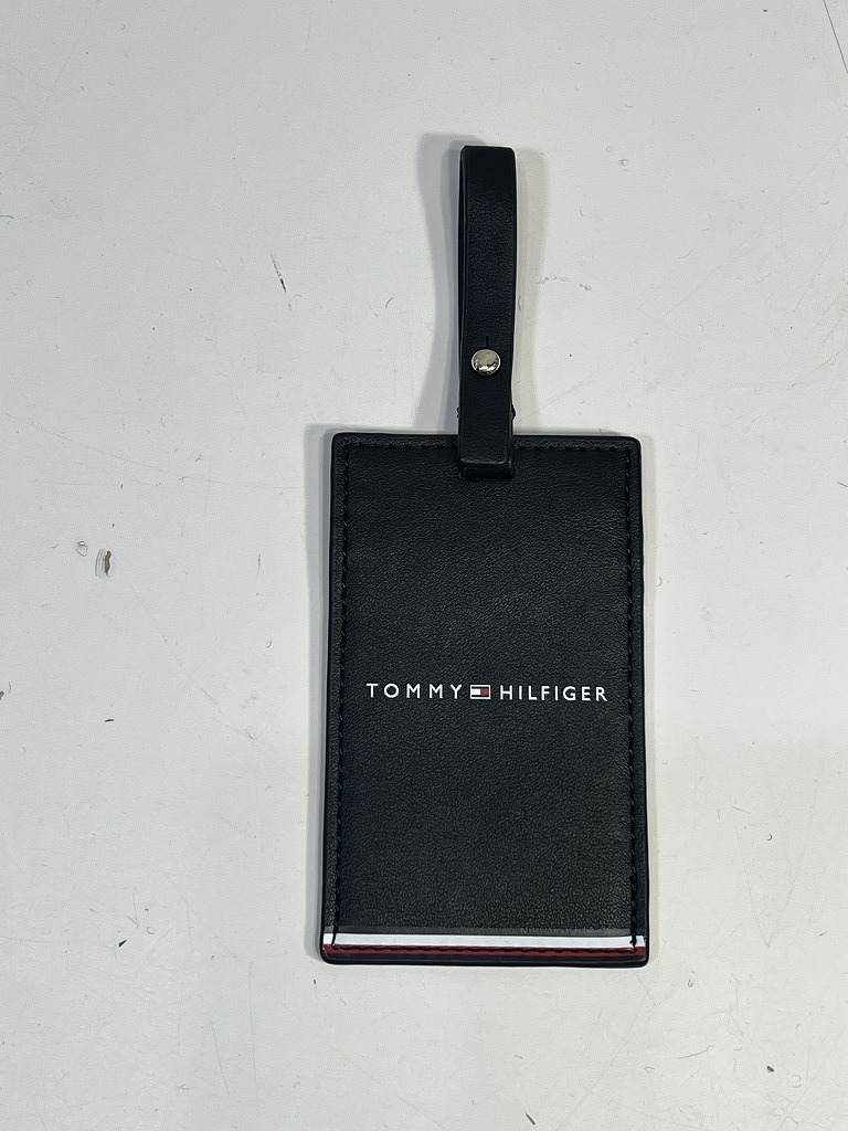 TOMMY HILFIGER トミー ヒルフィガー カードケース 収納 USED 中古 R601_画像1