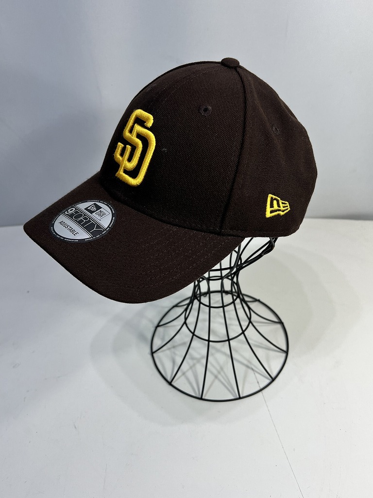 NEW ERA ニューエラ SD サンディエゴ・パドレス 帽子 キャップ USED 中古 R601_画像1