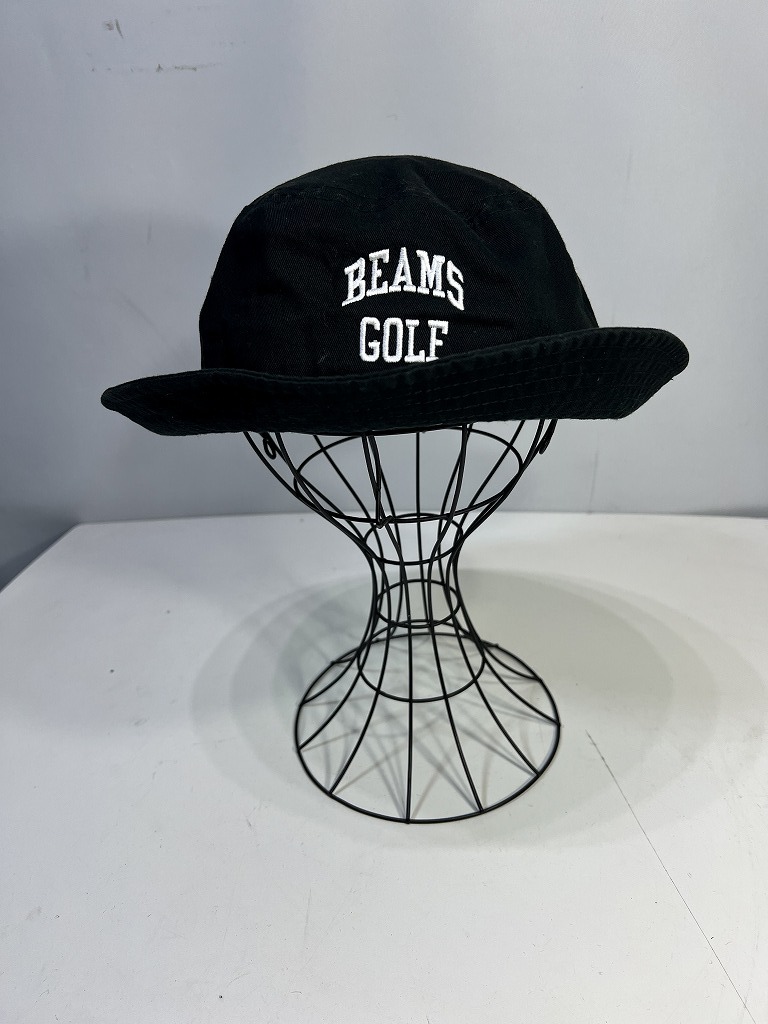 NEW ERA ニューエラ BEAMS GOLF ビームス ゴルフ 帽子 ハット USED 中古 R601_画像2