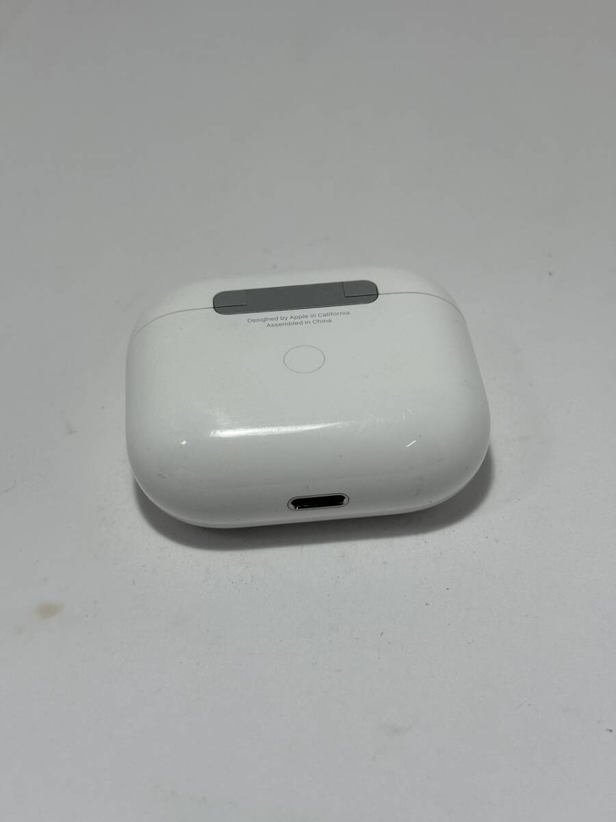 Apple アップル Airpods 第三世代 A2566 充電ケース Bluetooth ワイヤレス イヤホン イヤフォン USED 中古 (R601-C1_画像3