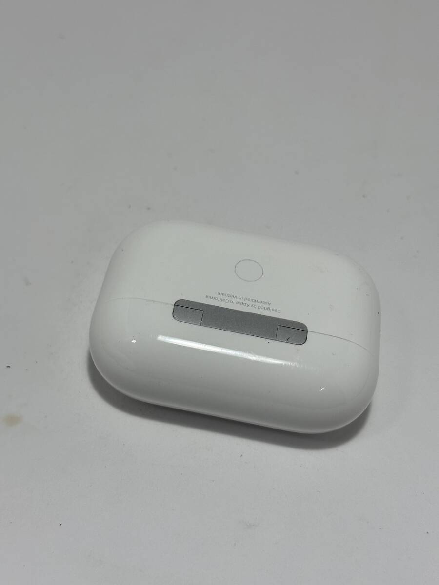 Apple アップル Airpods PRO A2190 充電ケース Bluetooth ワイヤレス イヤホン イヤフォン USED 中古 (R601-C26_画像3