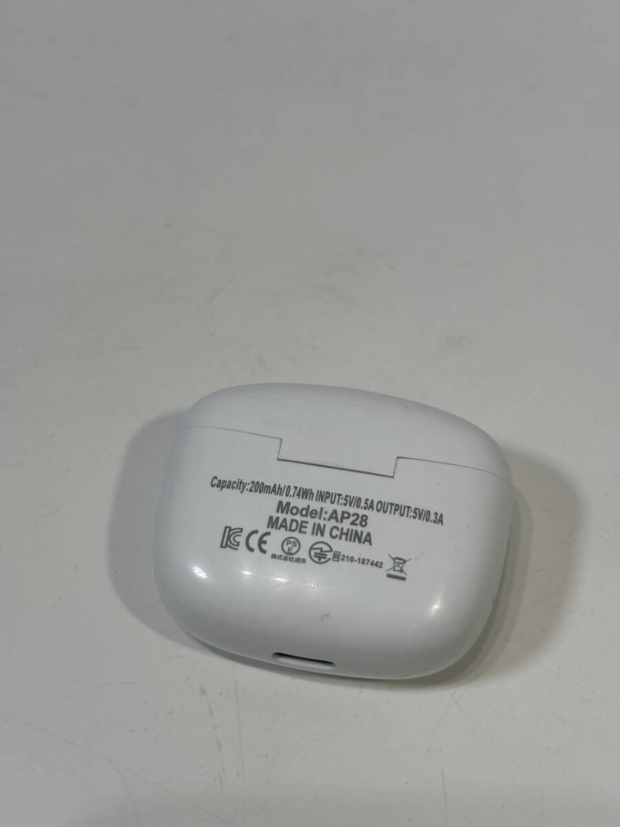 AP28 Bluetooth ワイヤレス イヤホン イヤフォン USED 中古 (R601-204_画像4