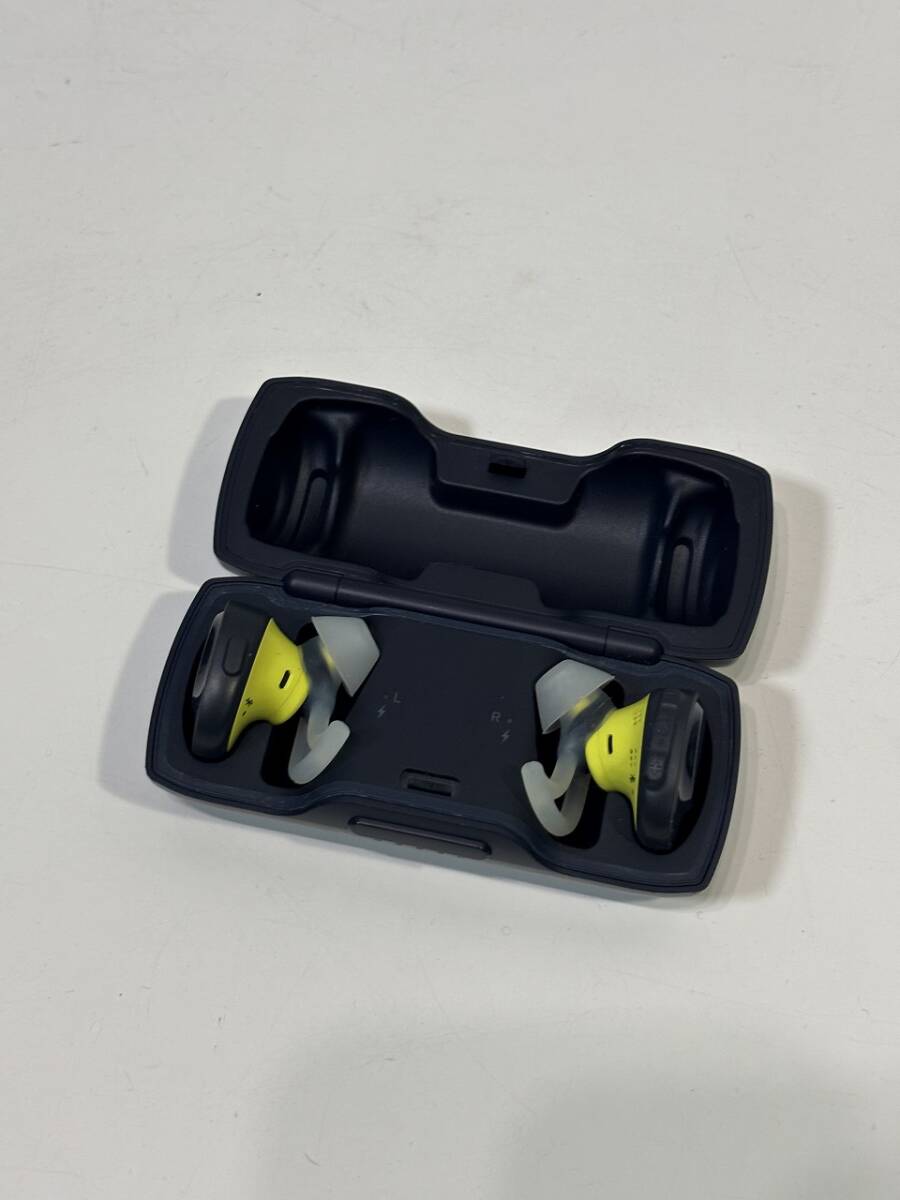 BOSE Free SoundSport ボーズ Bluetooth ワイヤレス イヤホン イヤフォン USED 中古 (R601-233 _画像1