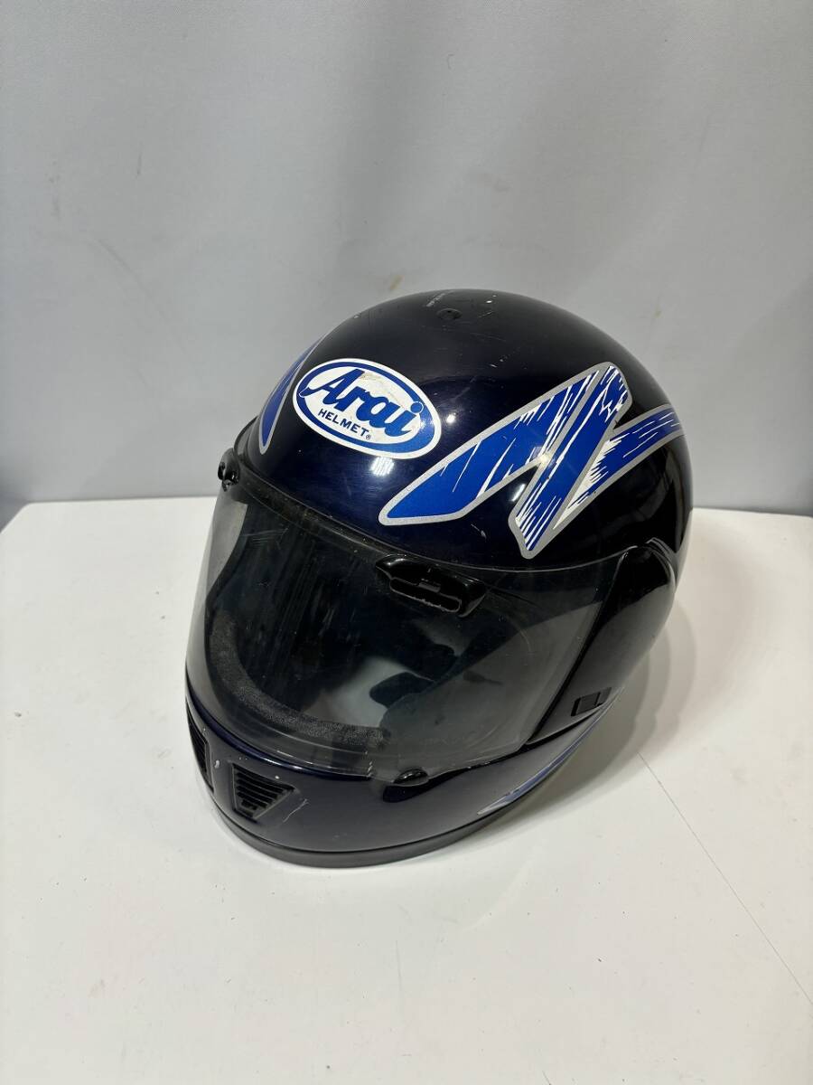 ARAI アライ ヘルメット 59.60cm ANSI STD.Z90.1-1971 ジャンク (R601の画像1