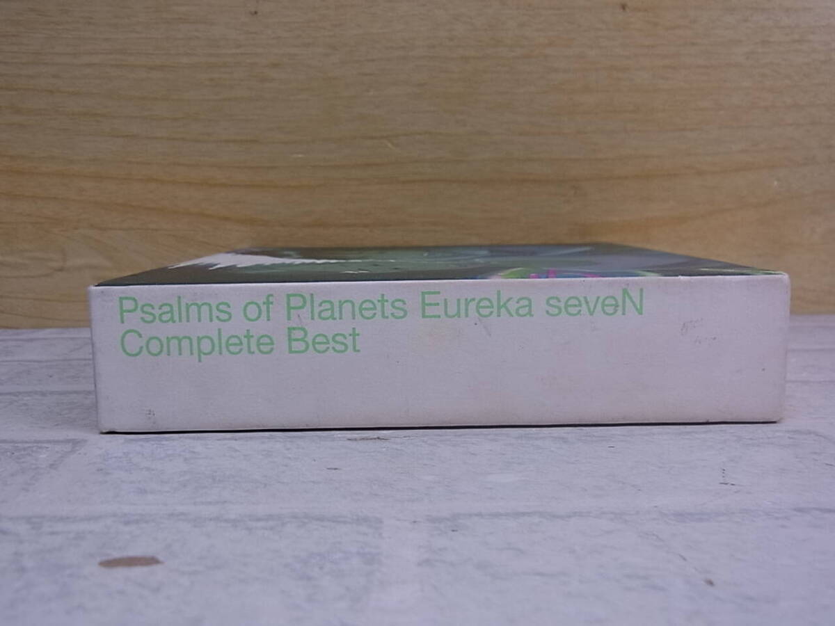 ◎N/331●アニメCD☆交響詩篇エウレカセブン☆COMPLETE BEST☆CD+DVD☆中古品の画像2