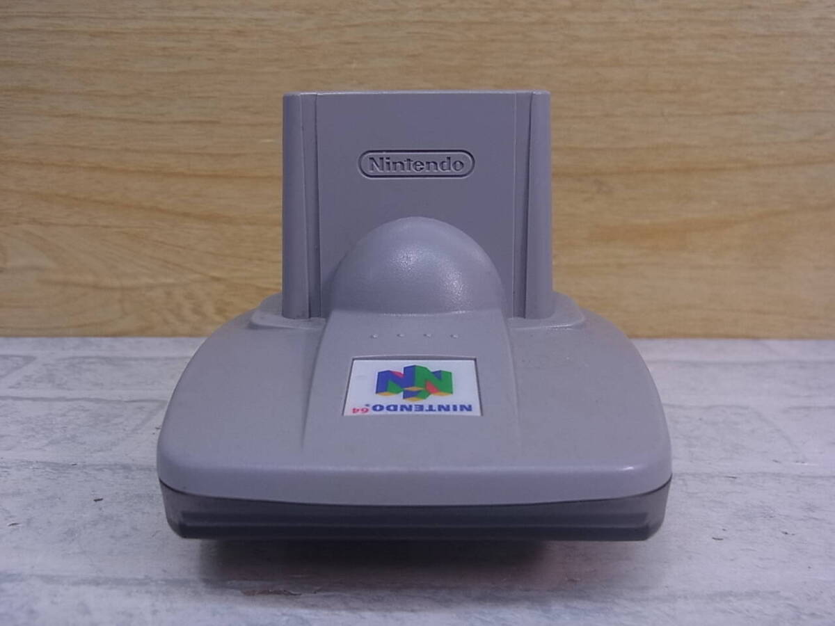 ◎N/344●任天堂 Nintendo☆ニンテンドー64用 64GBパック☆NUS-019☆動作不明☆ジャンク_画像3