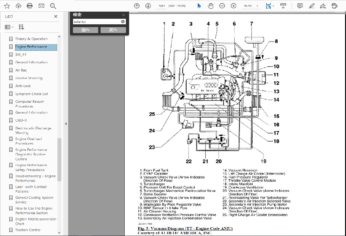  Audi AUDI TT(1998-2006)8N Work shop & wiring diagram service book 