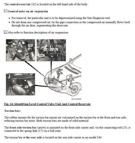  Mercedes-Benz  S класс  Ｗ220（2000-2006）  подготовка ...  проводка  рисунок ＆ услуги  инструкция  