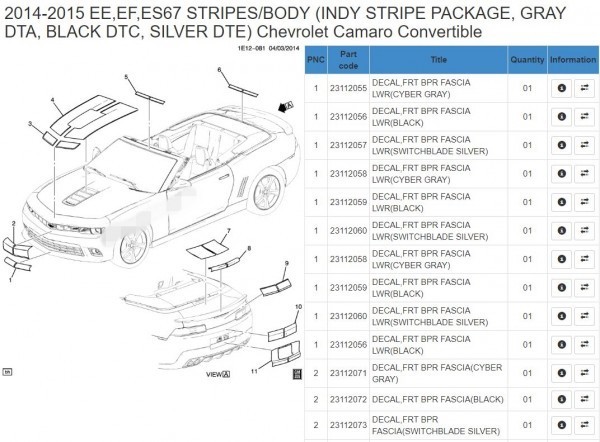  Chevrolet online версия список запасных частей Blazer Trail Blazer посеребренный Captiva кобальт Corsa C10 C2500 C3500 K2500